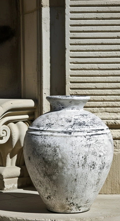 Bianca Boho White Vase – Large