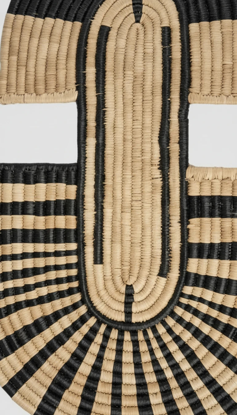 African Masks Pattern - Design  A