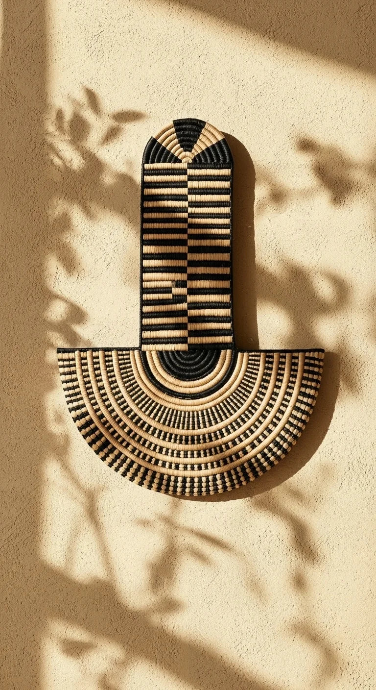 African Masks Pattern - Design  B
