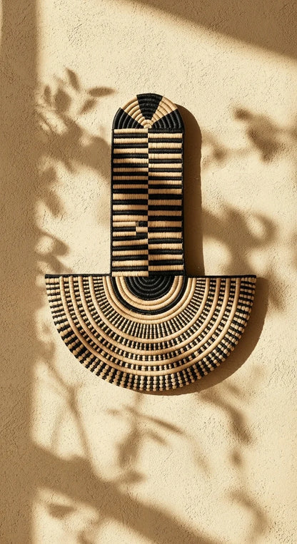 African Masks Pattern - Design  B