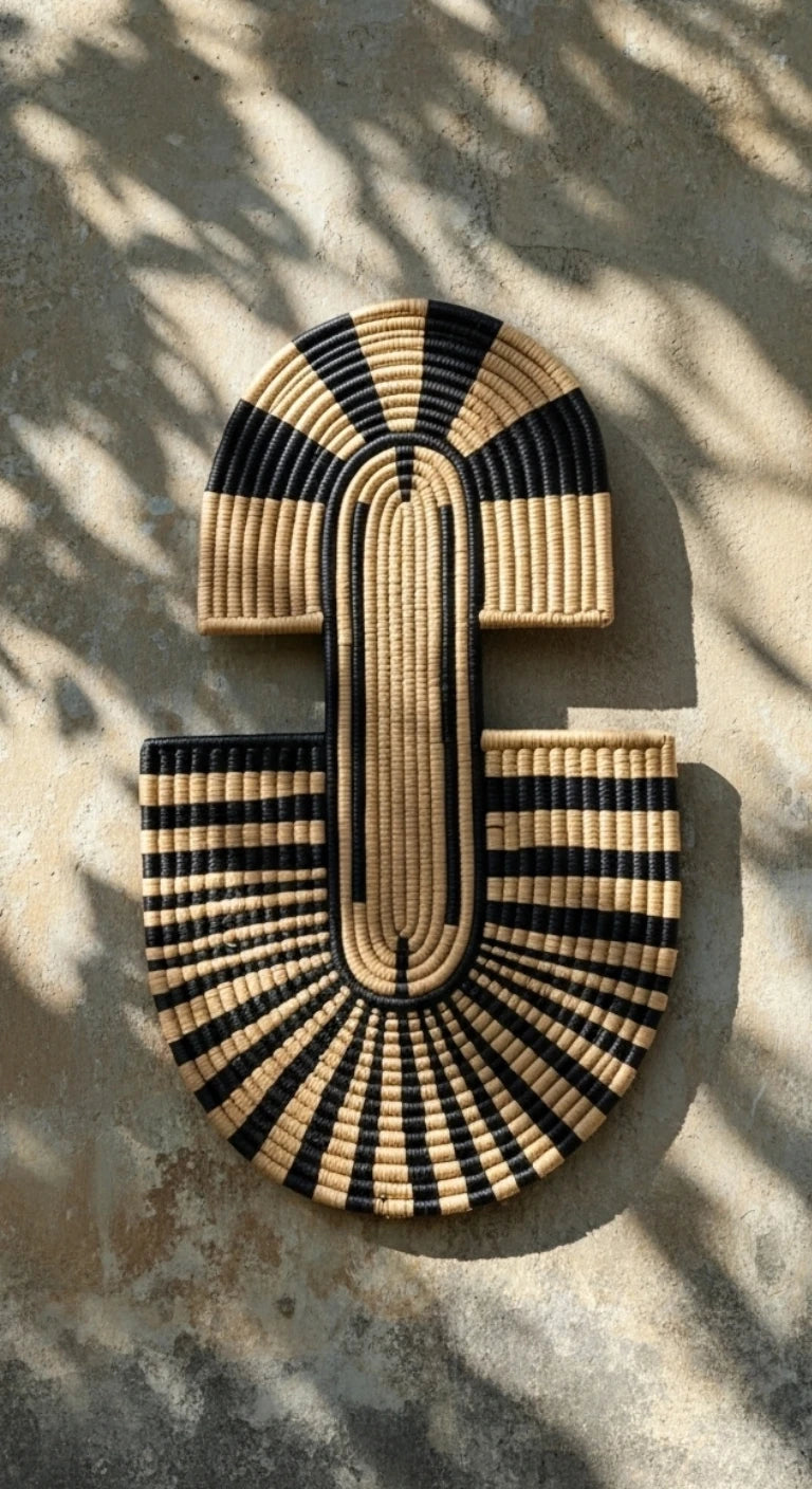 African Masks Pattern - Design  A