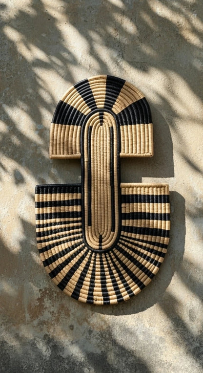 African Masks Pattern - Design  A