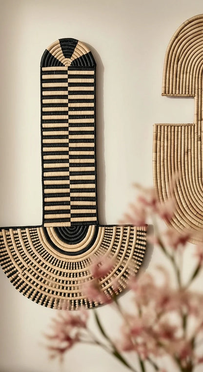 African Masks Pattern - Design  B