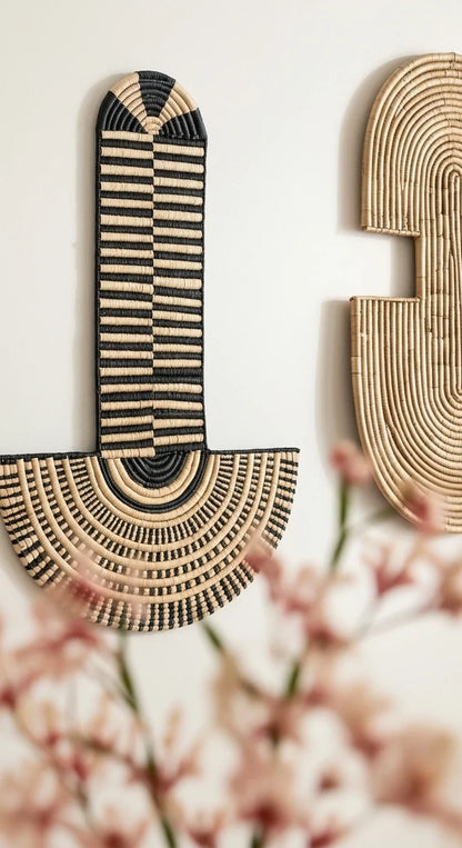 African Masks Pattern - Design  B