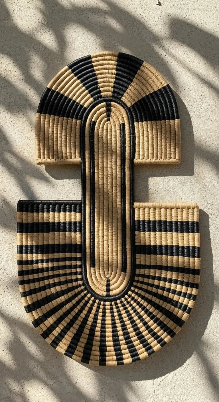 African Masks Pattern - Design  A