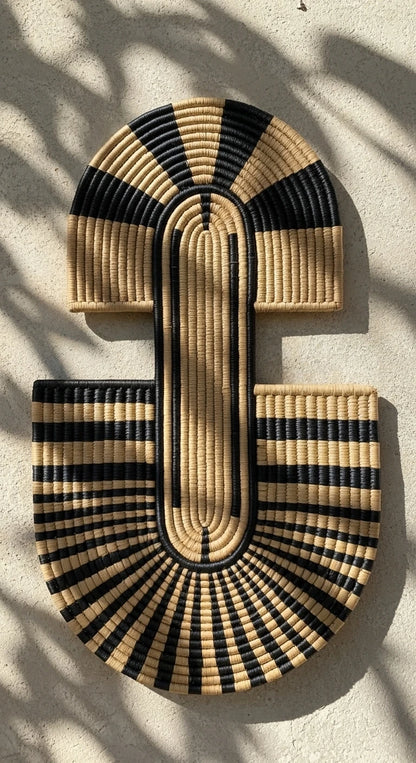 African Masks Pattern - Design  A