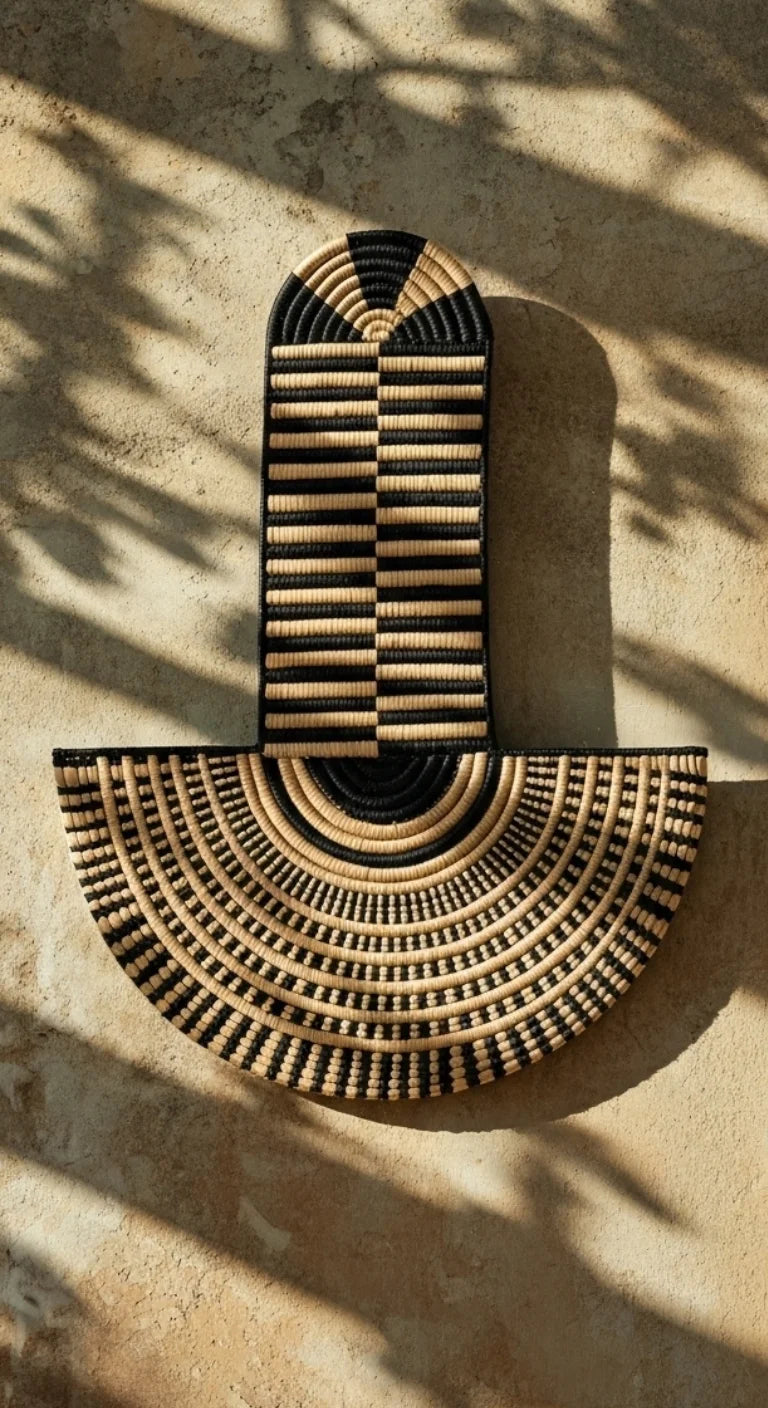 African Masks Pattern - Design  B