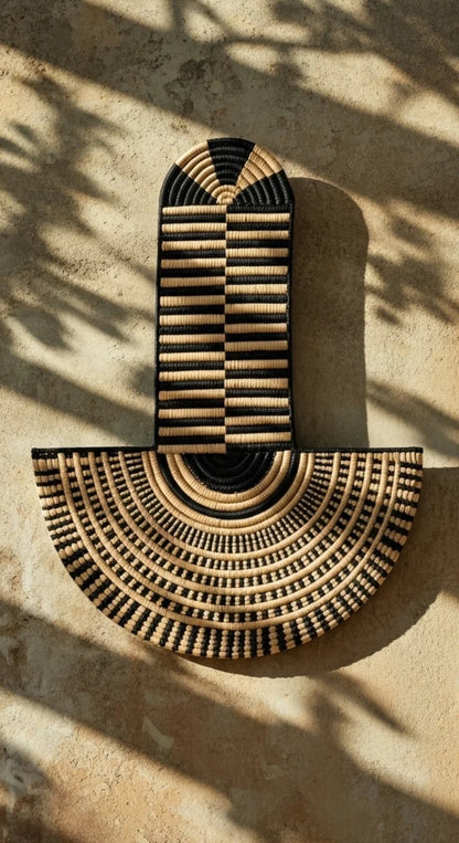 African Masks Pattern - Design  B