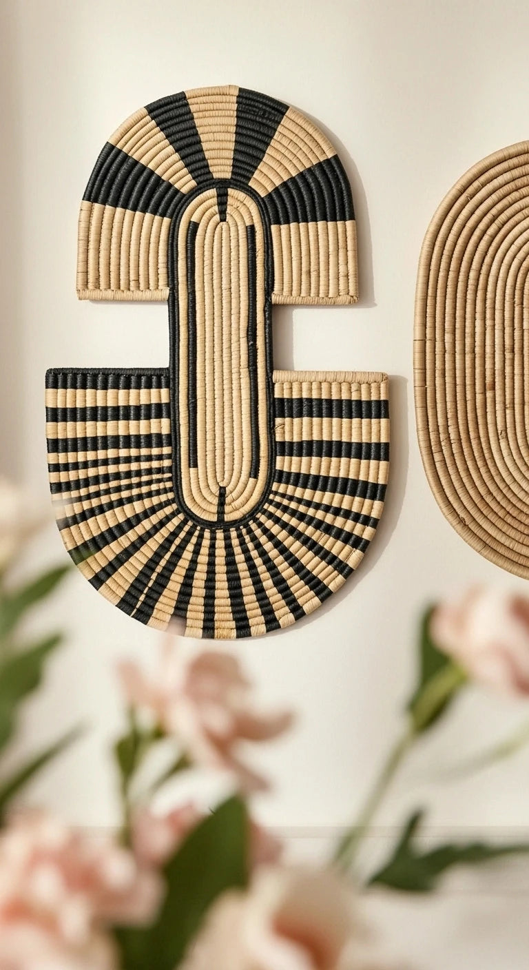 African Masks Pattern - Design  A