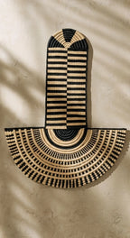 African Masks Pattern - Design  B