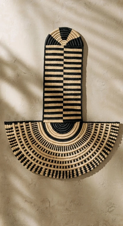 African Masks Pattern - Design  B