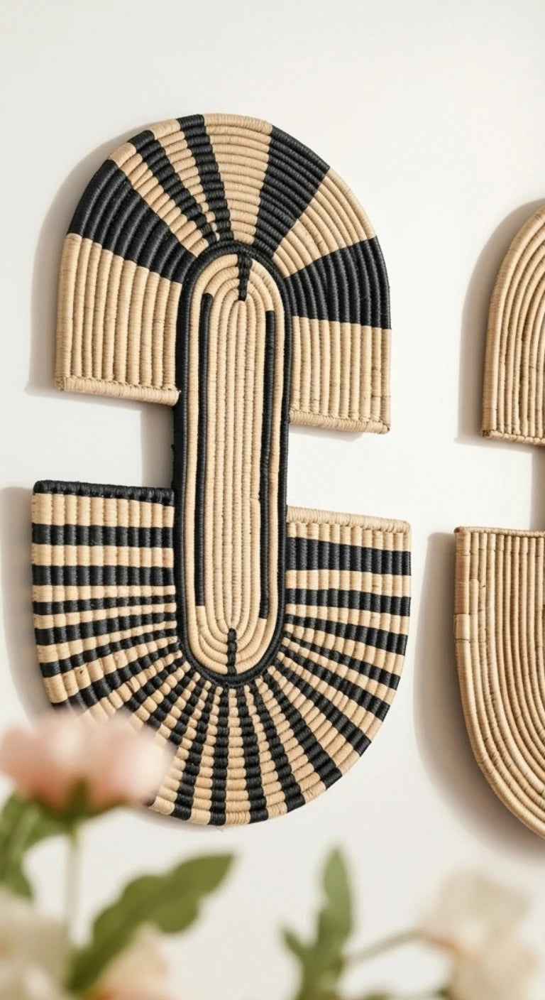 African Masks Pattern - Design  A