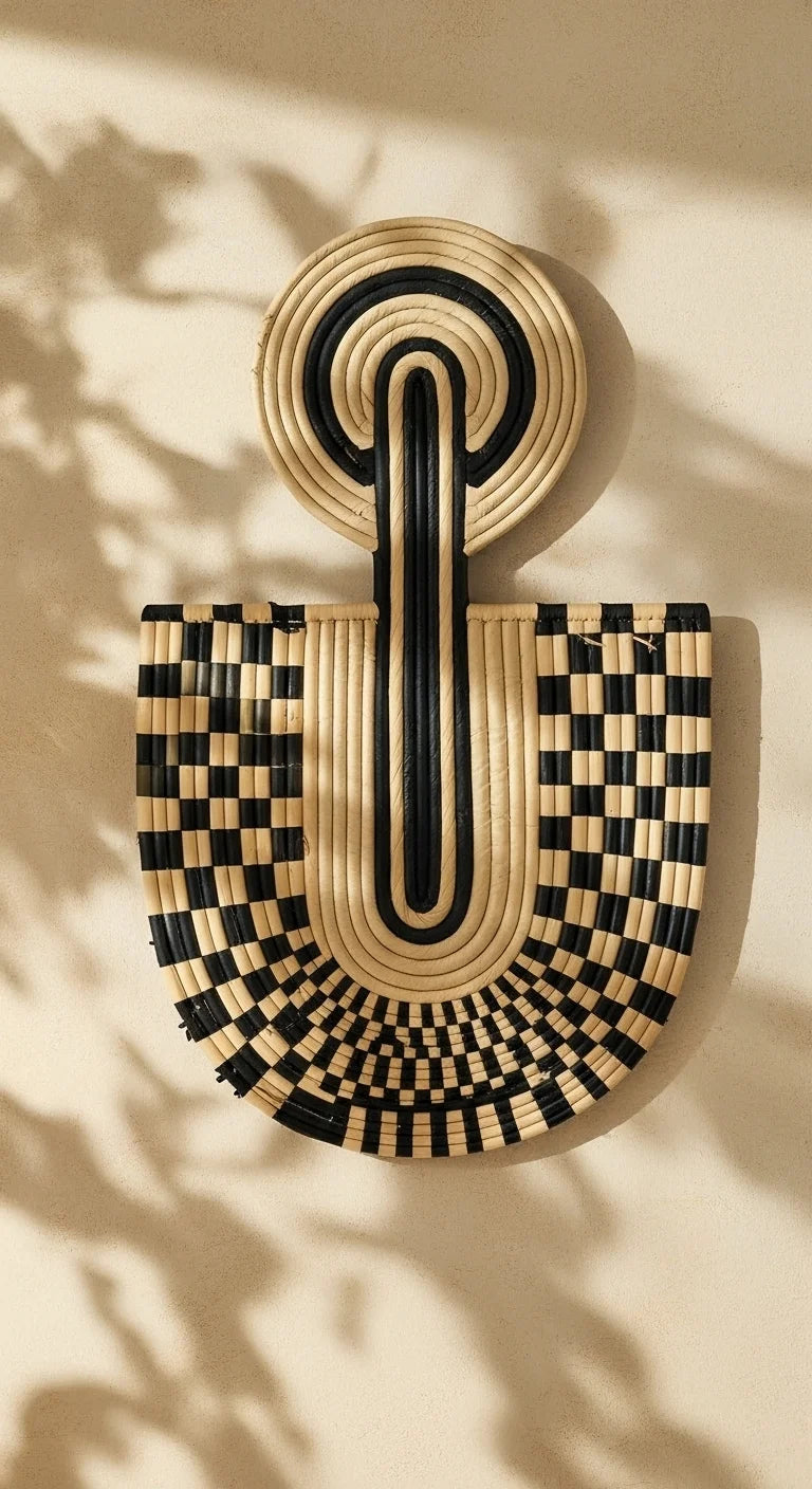 African Masks Pattern - Design  C