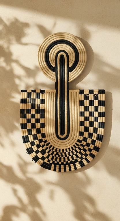 African Masks Pattern - Design  C