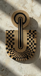 African Masks Pattern - Design  C