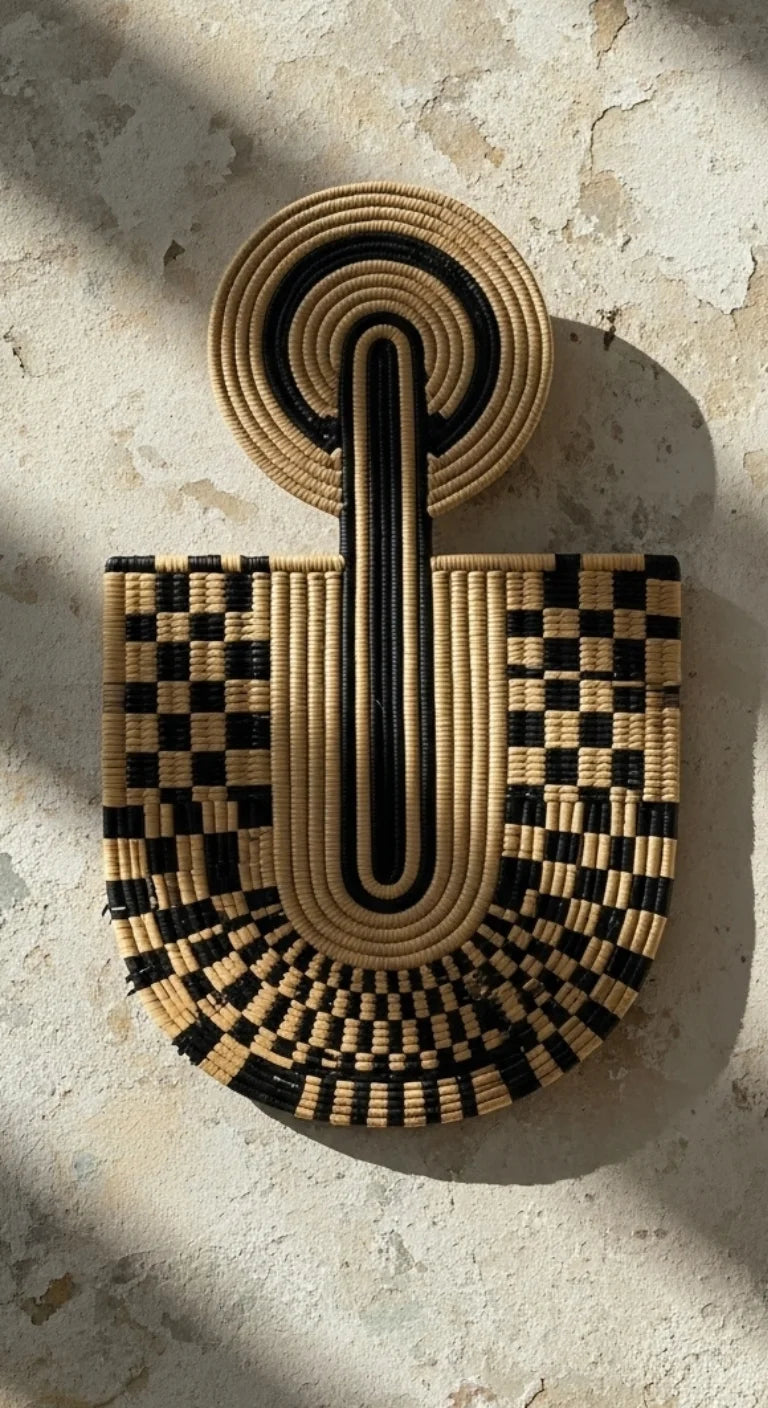 African Masks Pattern - Design  C