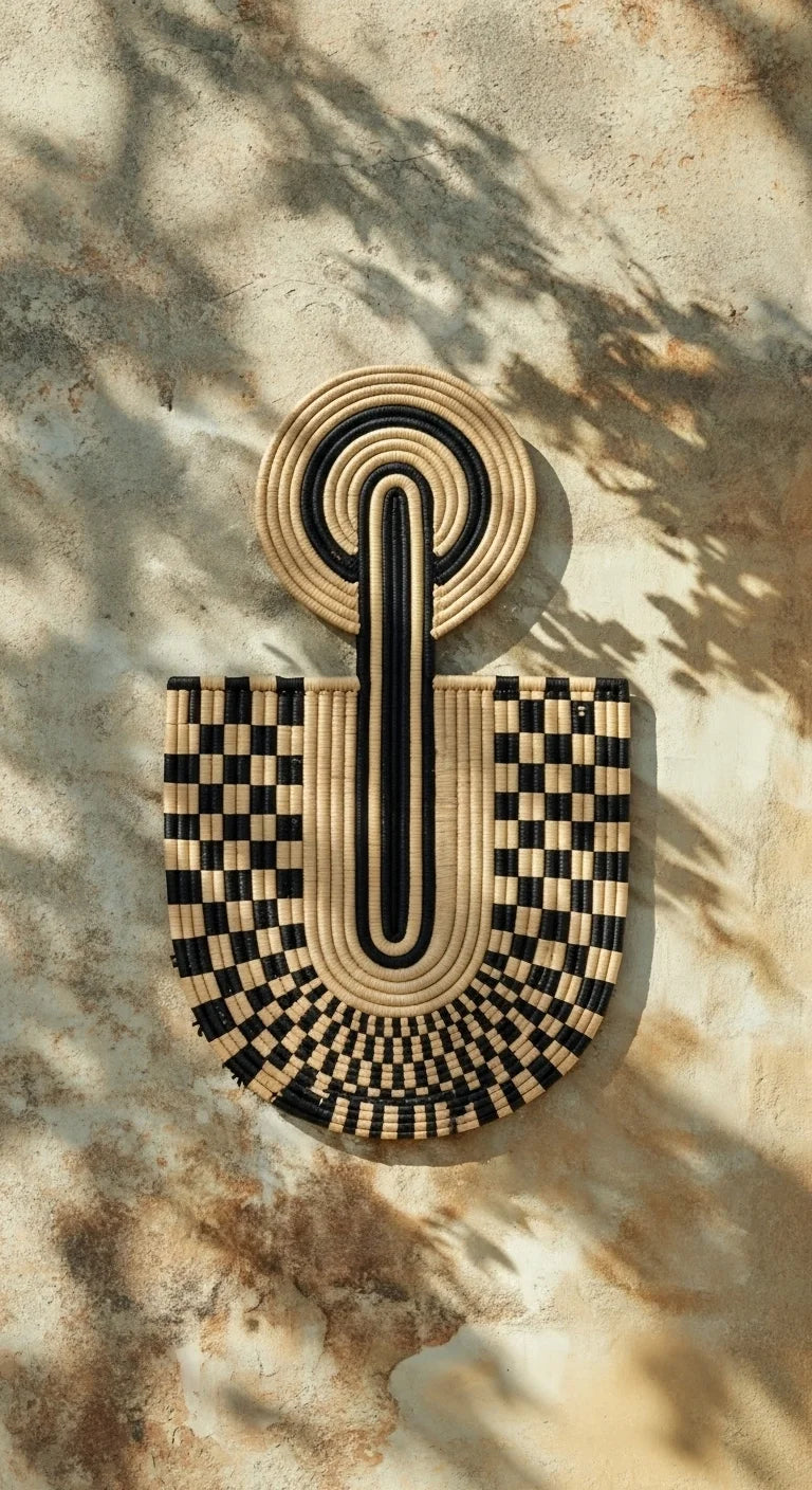 African Masks Pattern - Design  C