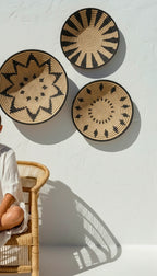 Ethnic Wall Plate