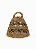 Natural Woven Bell Pendant Lampshade