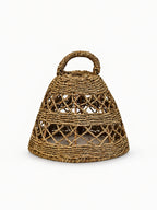 Natural Woven Bell Pendant Lampshade