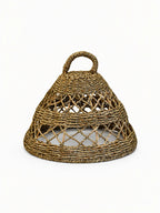 Natural Woven Bell Pendant Lampshade