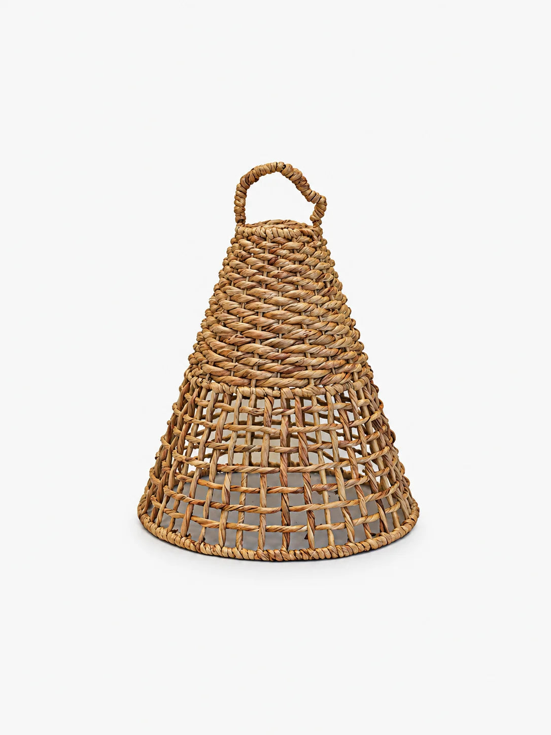 Natural Woven Conical Pendant Lampshade