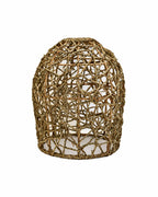 Natural Woven Nest Pendant Lampshade