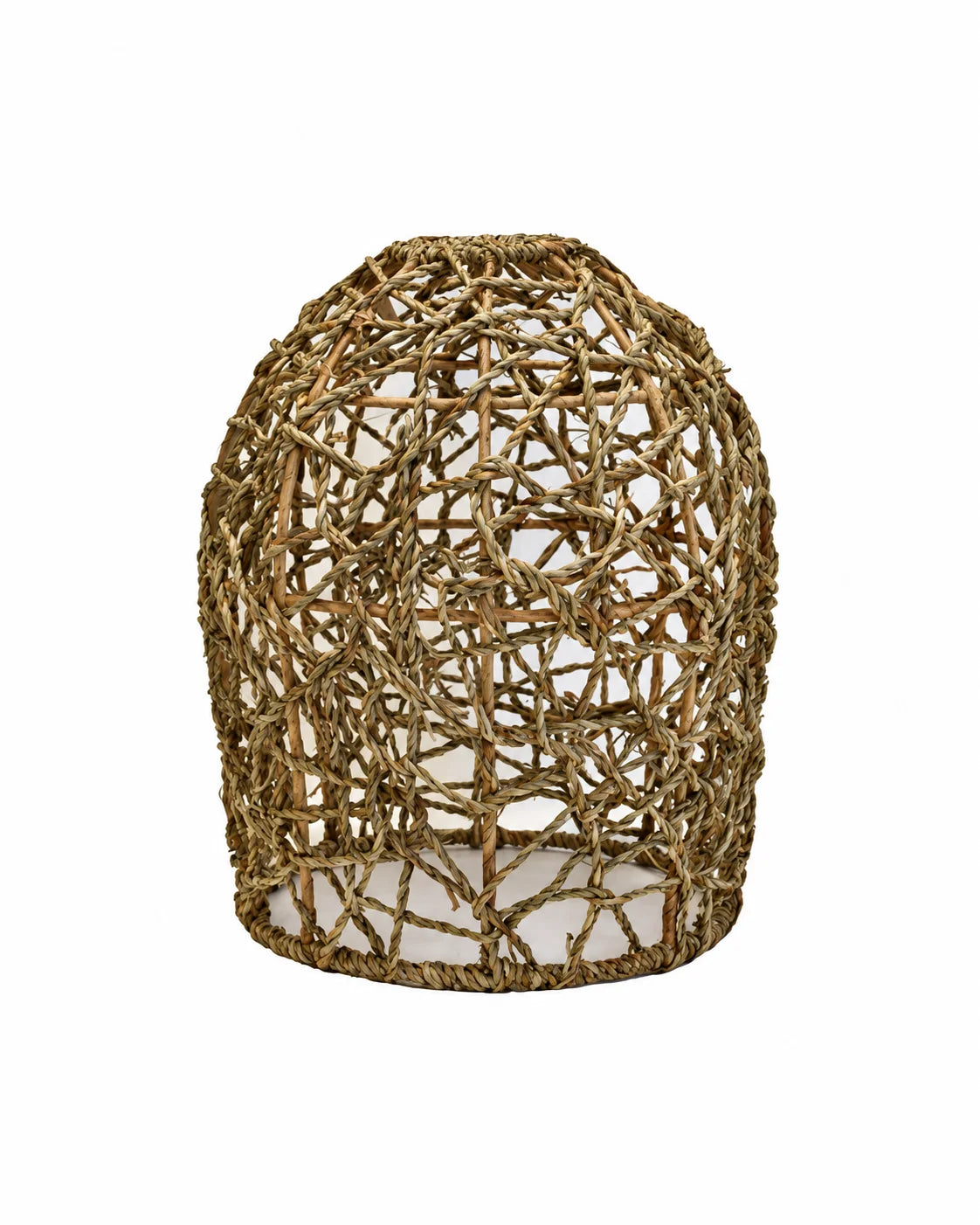 Natural Woven Nest Pendant Lampshade