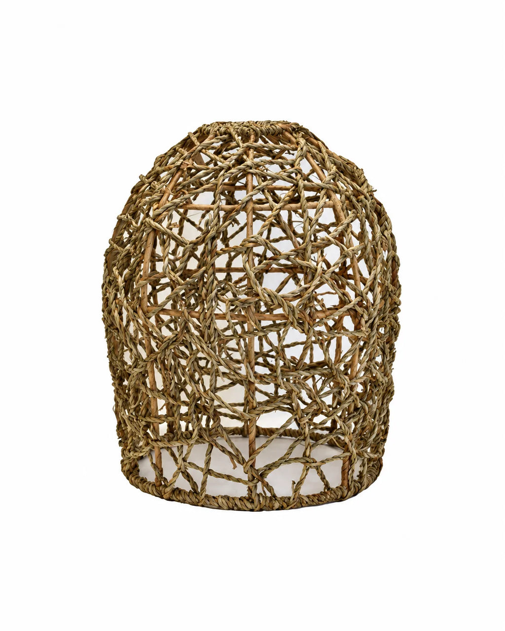 Natural Woven Nest Pendant Lampshade