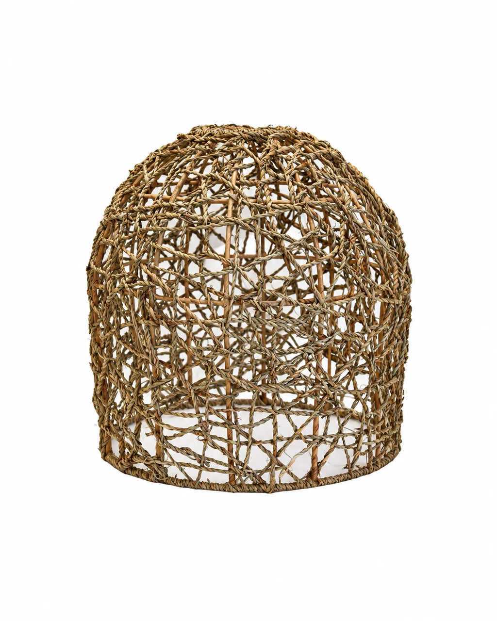 Natural Woven Nest Pendant Lampshade