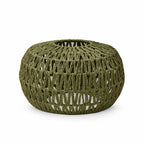 Olive Woven Pendant Lampshade