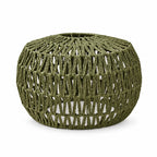 Olive Woven Pendant Lampshade