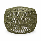 Olive Woven Pendant Lampshade