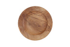 Kev Teak Decorative Plate