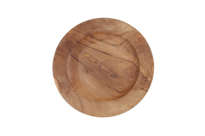 Kev Teak Decorative Plate