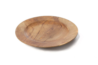 Kev Teak Decorative Plate