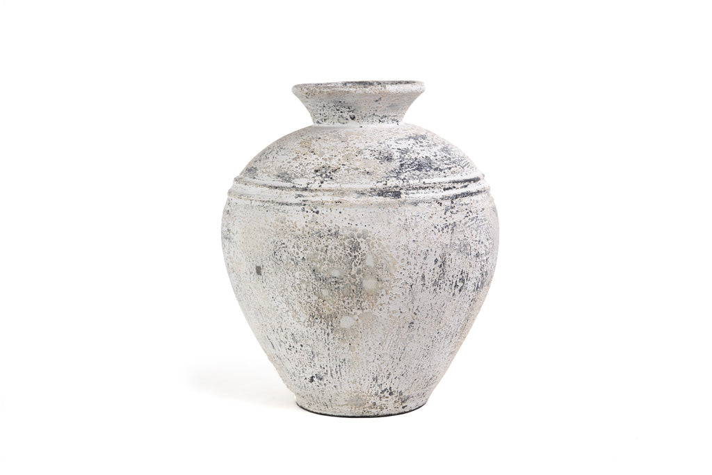 Bianca Boho White Vase – Large