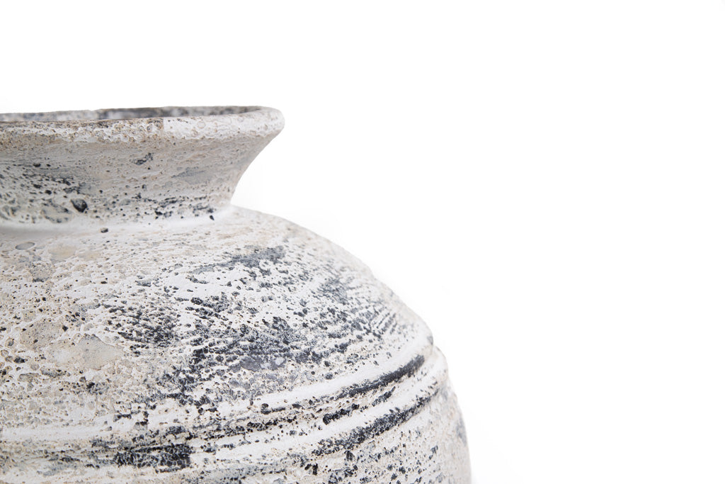 Bianca Boho White Vase – Large