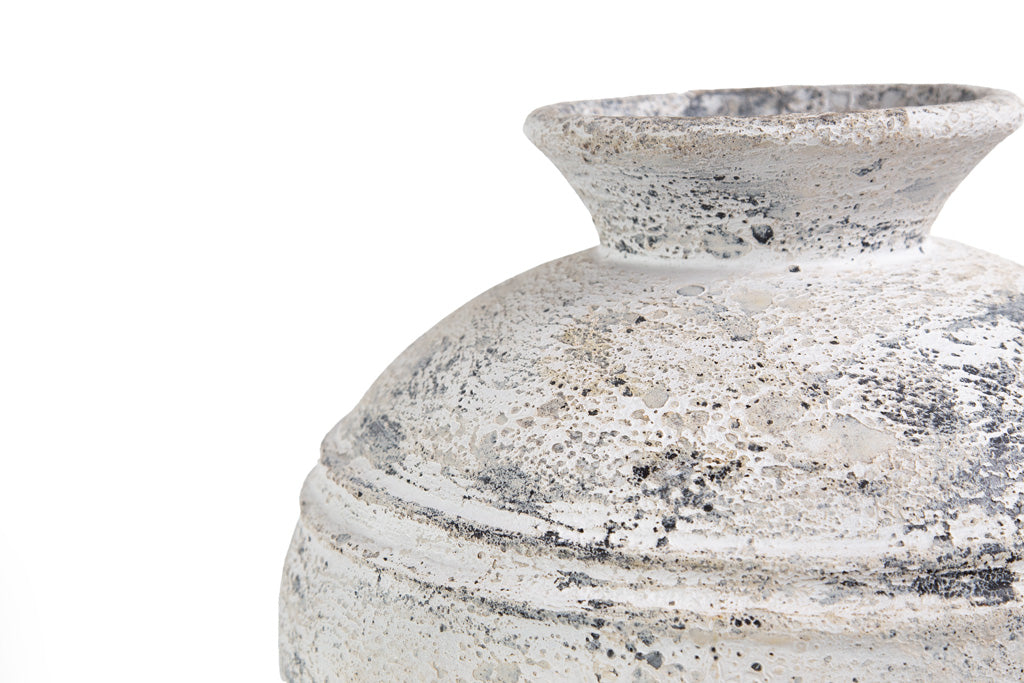 Bianca Boho White Vase – Large