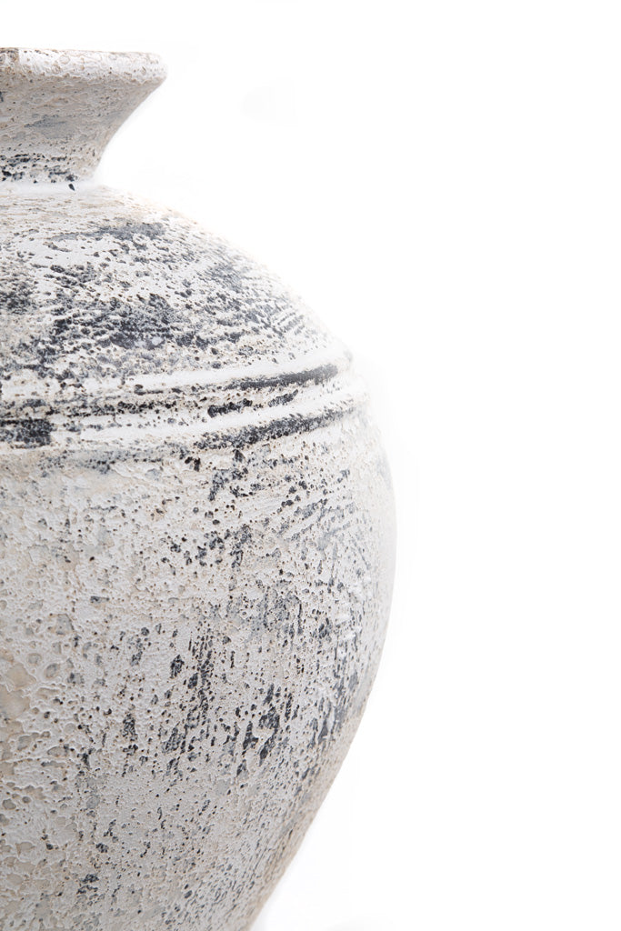Bianca Boho White Vase – Large