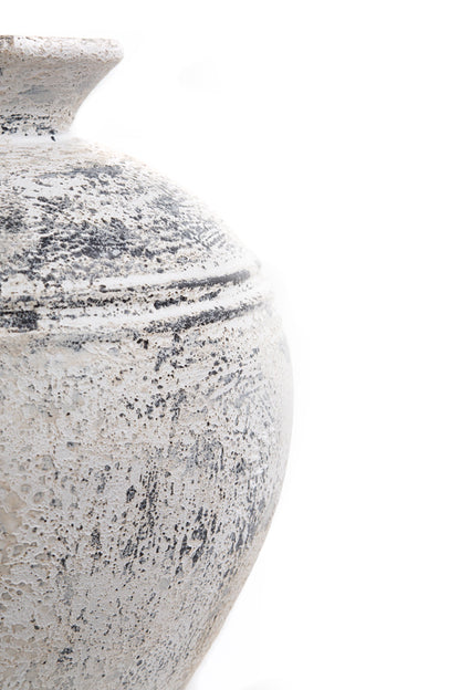 Bianca Boho White Vase – Large