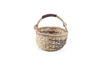 Sandal Basket Set – Natural & Black Seagrass (5 pcs)
