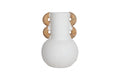 Kore White Decorative Vase