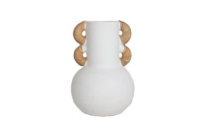 Kore White Decorative Vase