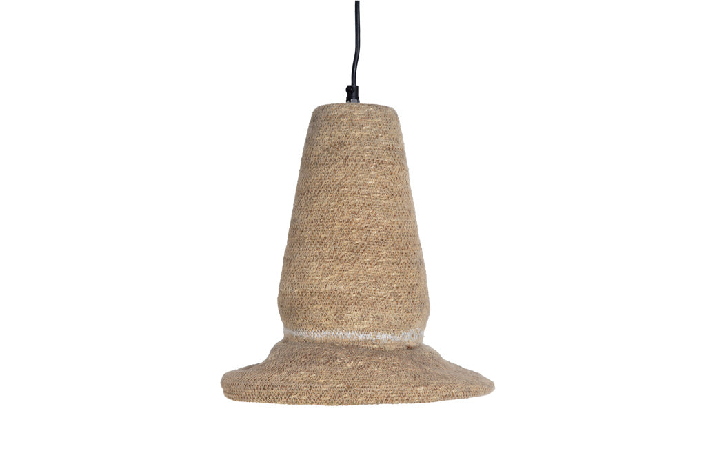 Santiago Woven Pendant Light – Natural