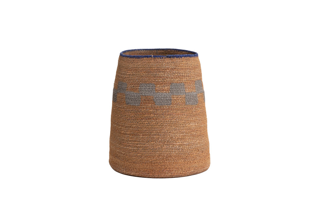 Chiapas Basket – Seagrass Handwoven