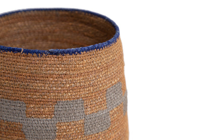 Chiapas Basket – Seagrass Handwoven