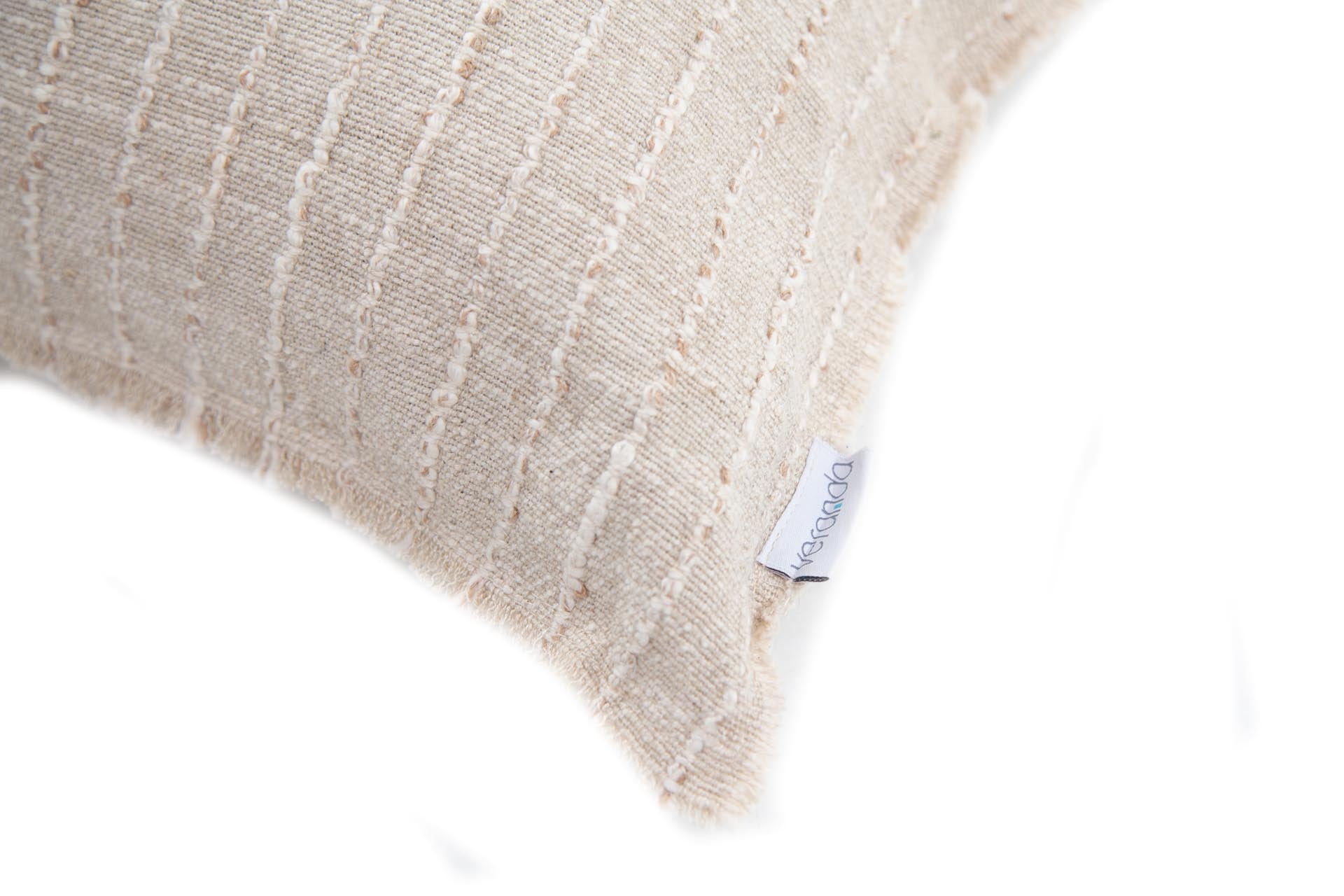 Bell Natural Cushion Cover – Linen