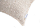 Bell Natural Cushion Cover – Linen