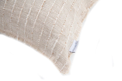 Bell Natural Cushion Cover – Linen
